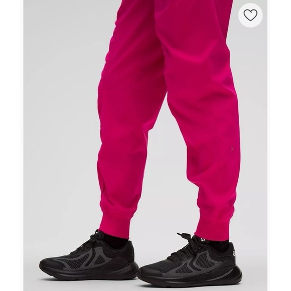 New Lululemon Dance Studio Mid-Rise Jogger Full Length passionate size 0 XS reta - Picture 4 of 6